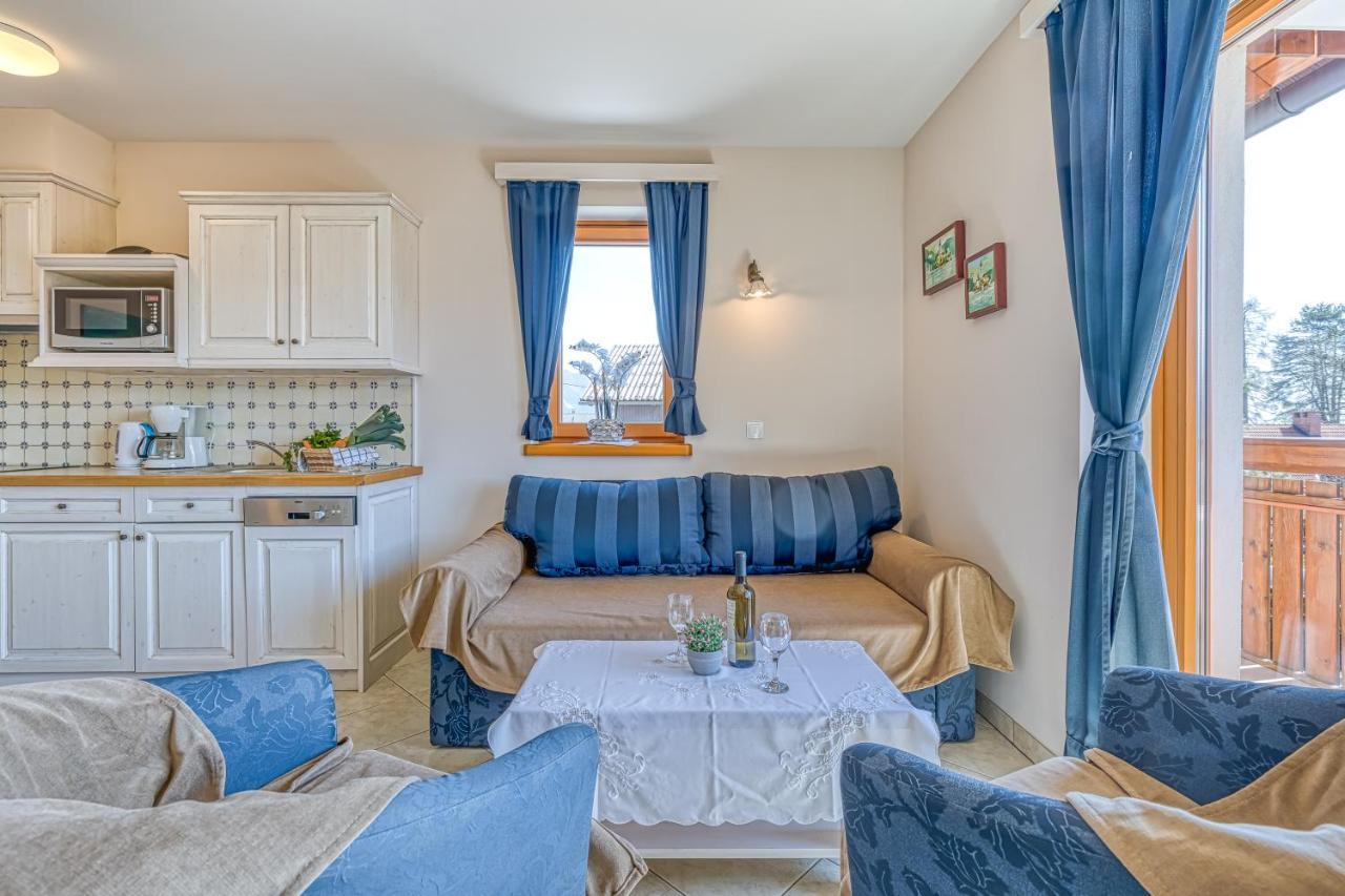 Apartments Apart Bled Ngoại thất bức ảnh